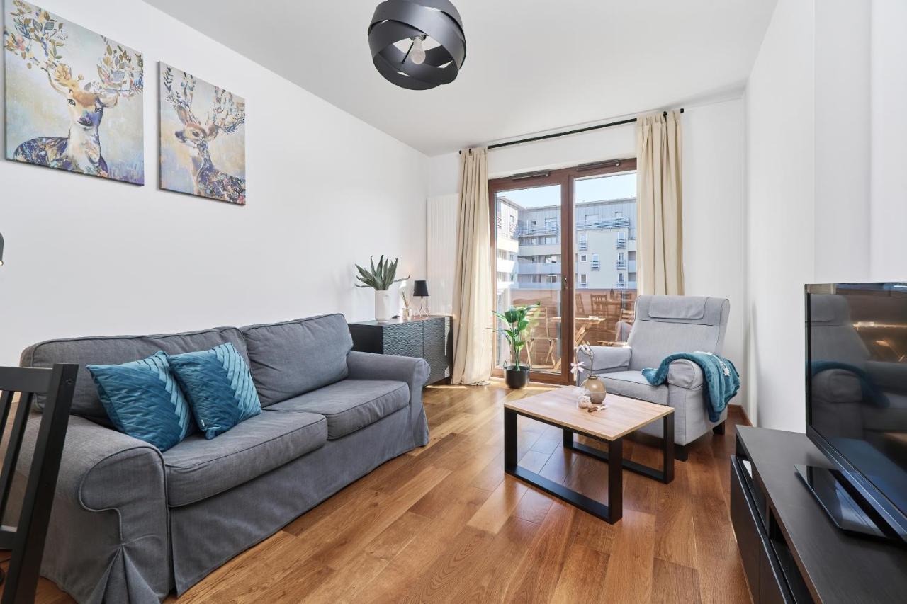 Nowa Teczowa Apartments Promenada Staromiejska By Noclegi Renters Βρότσλαβ Εξωτερικό φωτογραφία