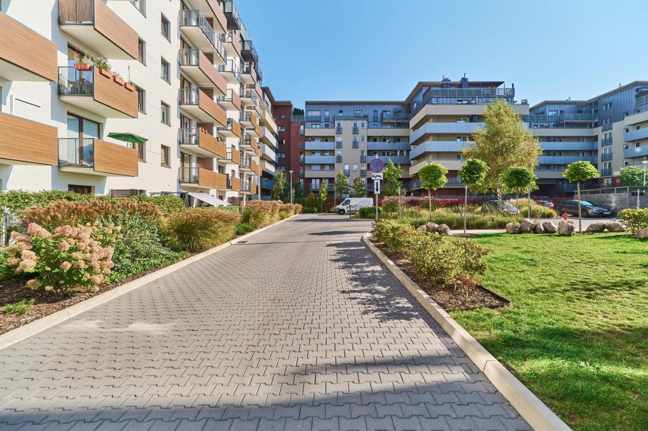 Nowa Teczowa Apartments Promenada Staromiejska By Noclegi Renters Βρότσλαβ Εξωτερικό φωτογραφία