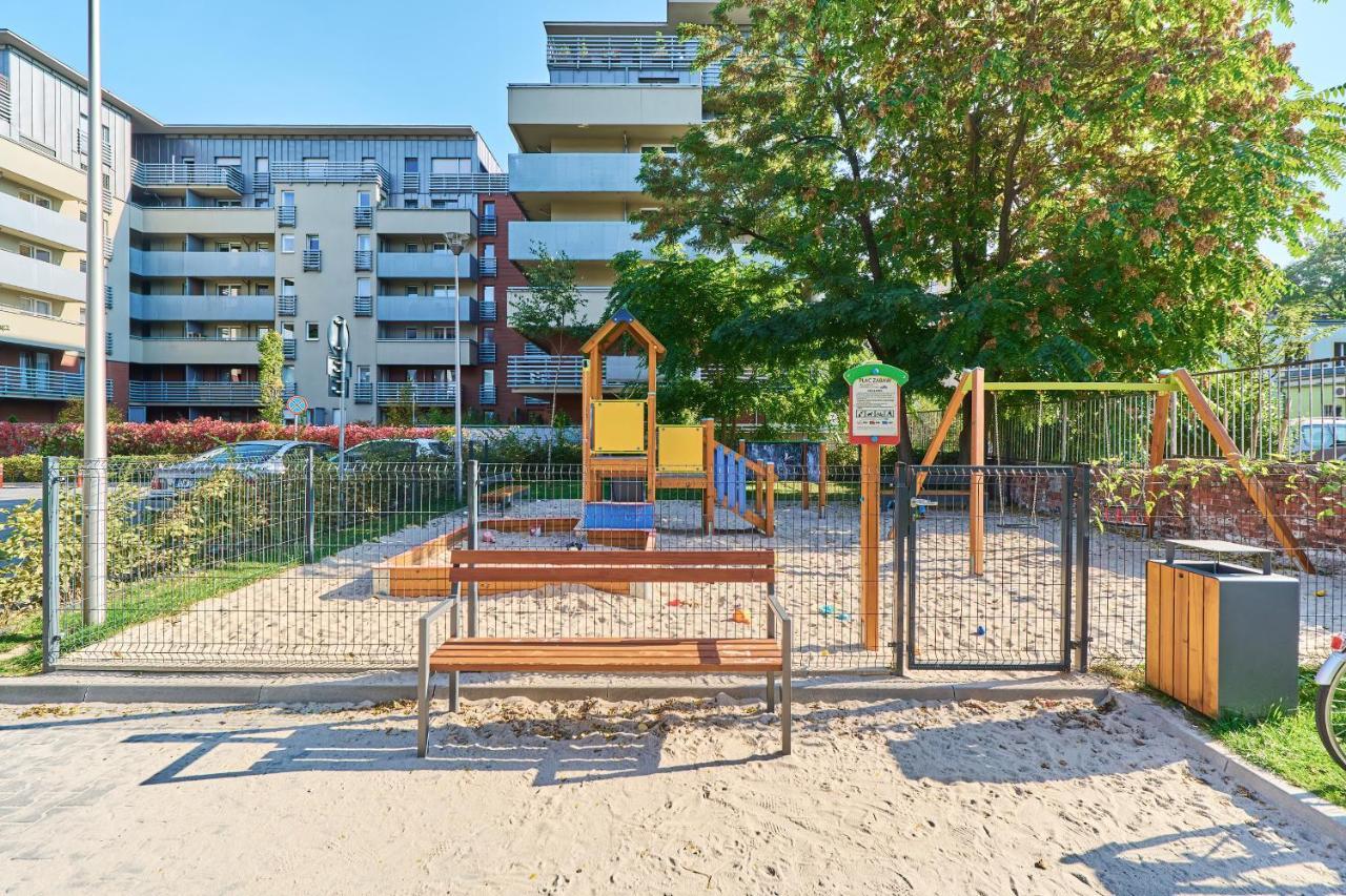 Nowa Teczowa Apartments Promenada Staromiejska By Noclegi Renters Βρότσλαβ Εξωτερικό φωτογραφία