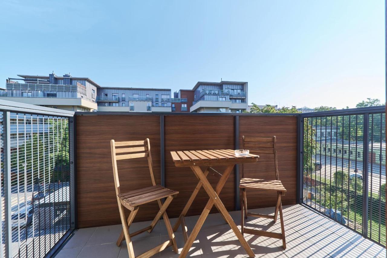 Nowa Teczowa Apartments Promenada Staromiejska By Noclegi Renters Βρότσλαβ Εξωτερικό φωτογραφία