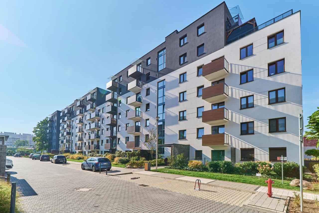 Nowa Teczowa Apartments Promenada Staromiejska By Noclegi Renters Βρότσλαβ Εξωτερικό φωτογραφία