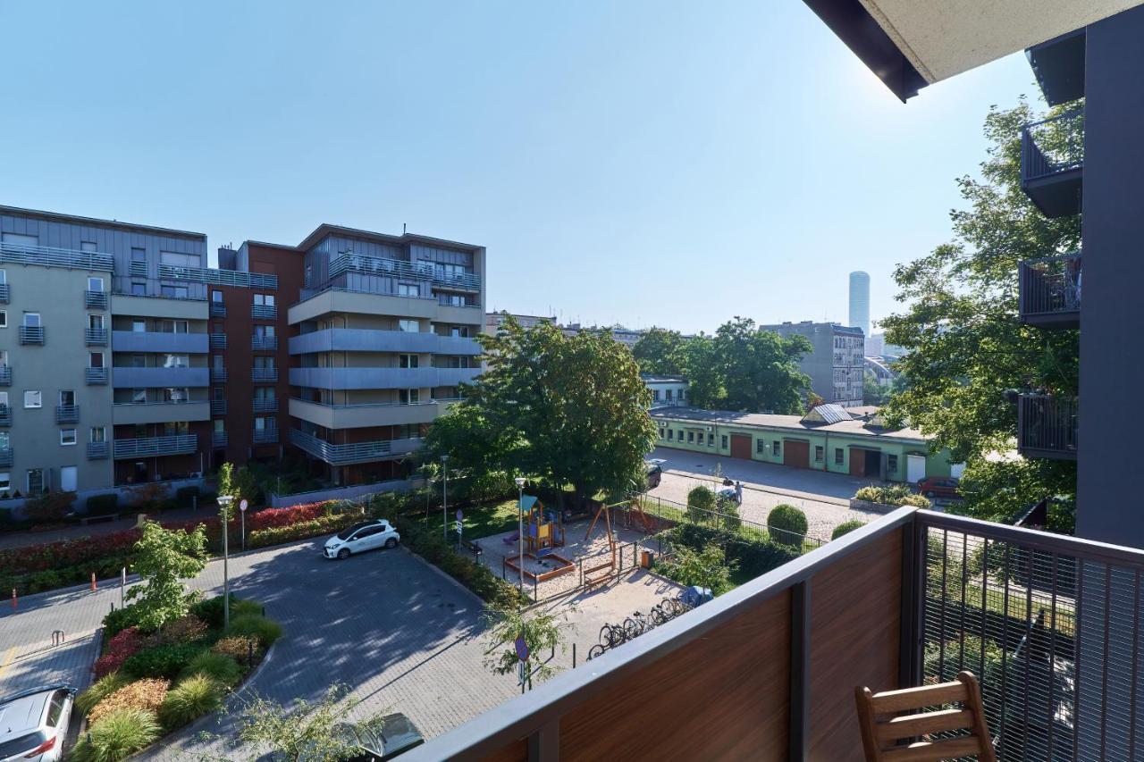 Nowa Teczowa Apartments Promenada Staromiejska By Noclegi Renters Βρότσλαβ Εξωτερικό φωτογραφία