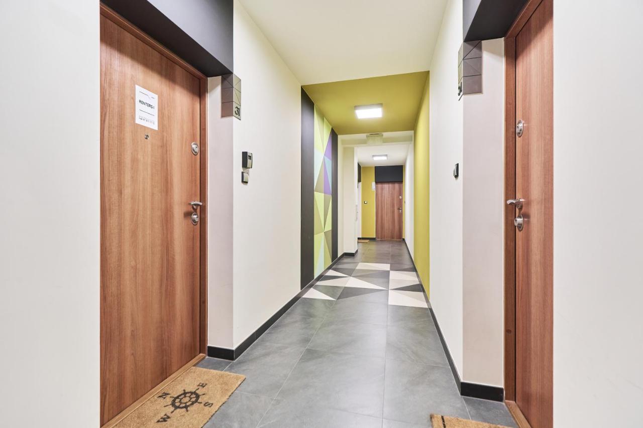 Nowa Teczowa Apartments Promenada Staromiejska By Noclegi Renters Βρότσλαβ Εξωτερικό φωτογραφία